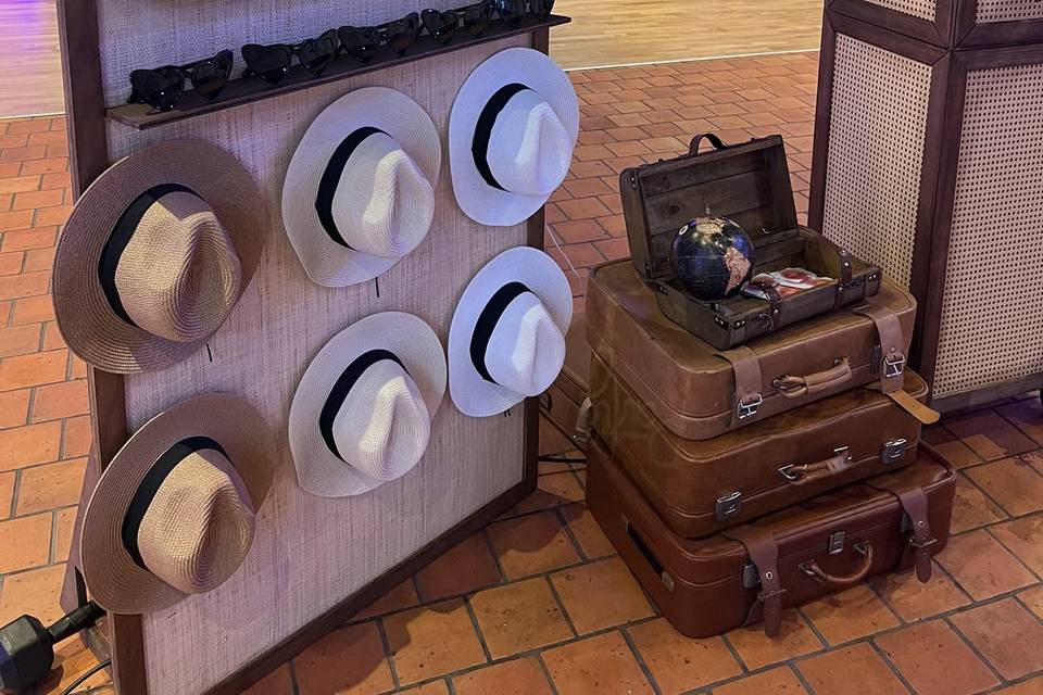 Mur d'accessoire Canaé