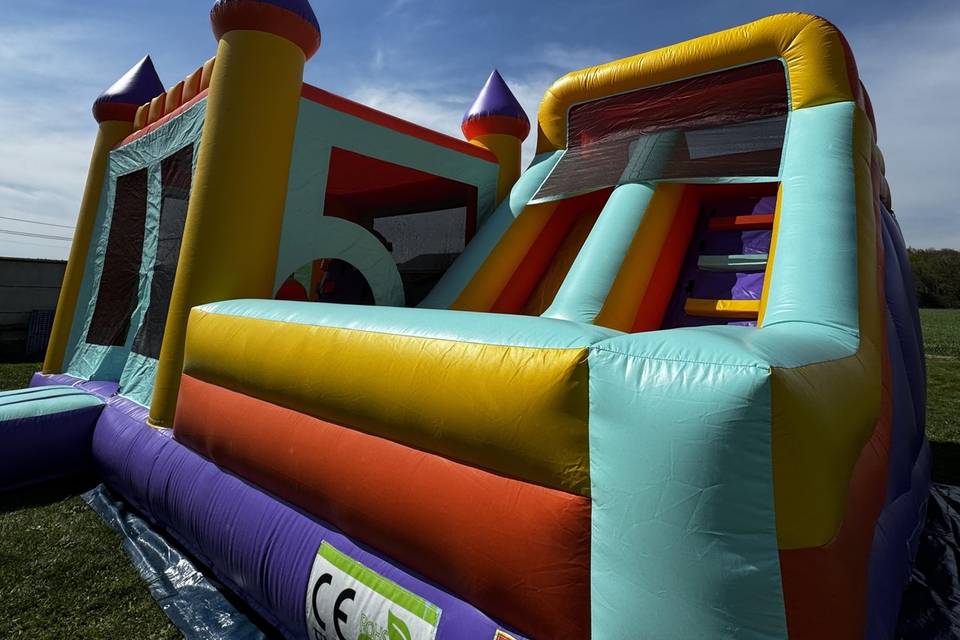 Jeu gonflable