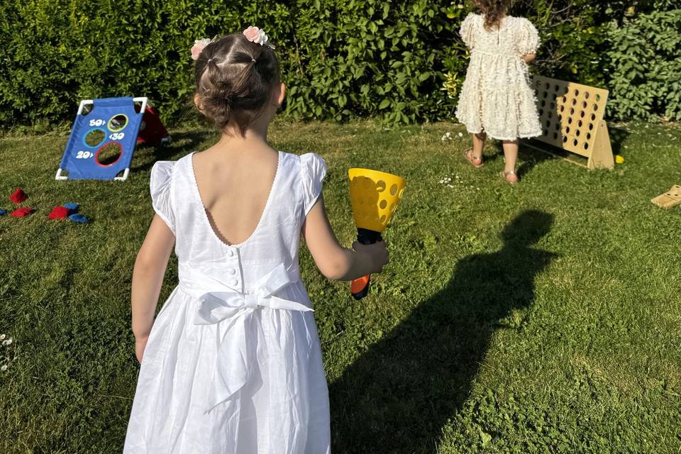 Jeu en bois