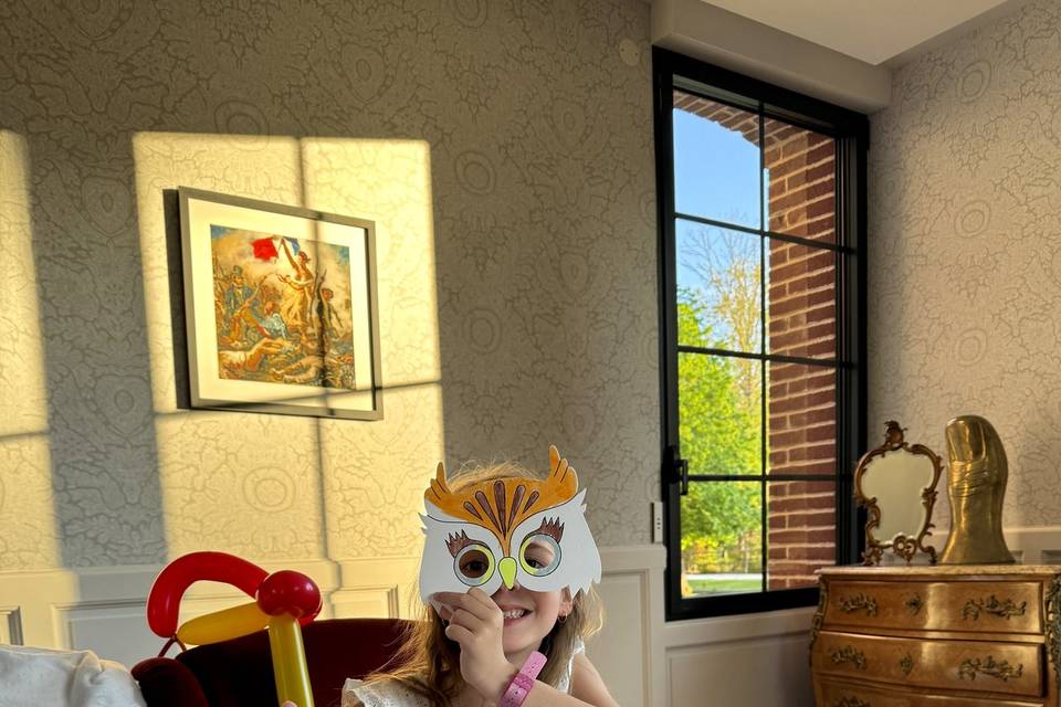 Activité masque