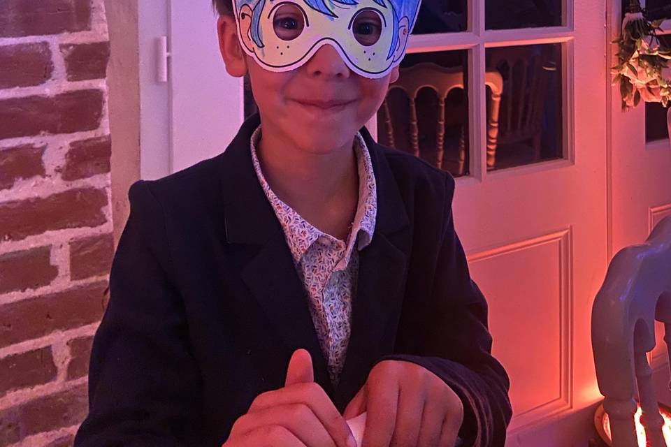 Activité masque