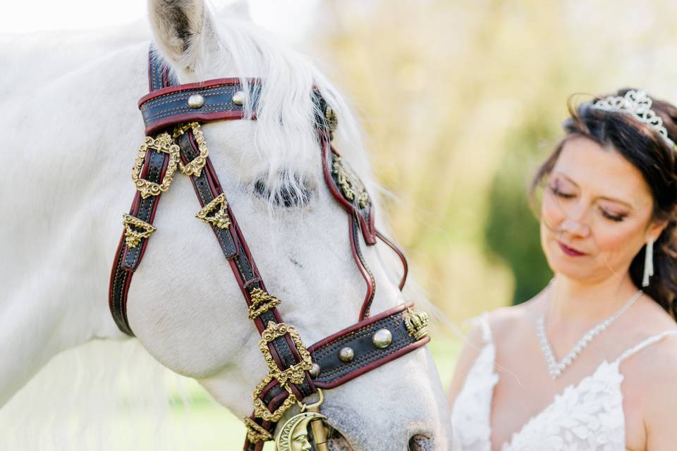 Mariage chic et raffiné