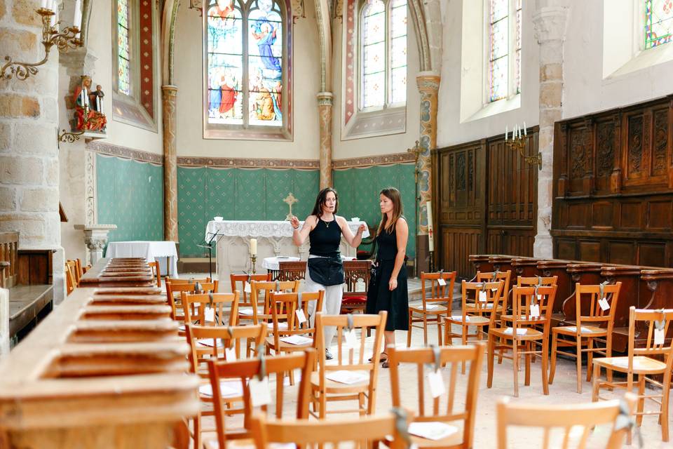 Autel de l eglise