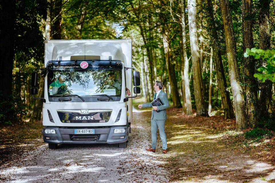 Chemin forestier