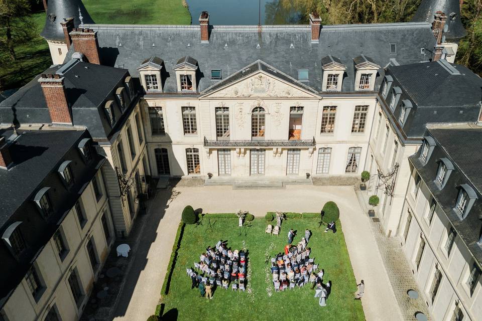 Mariage  lieu d’exception