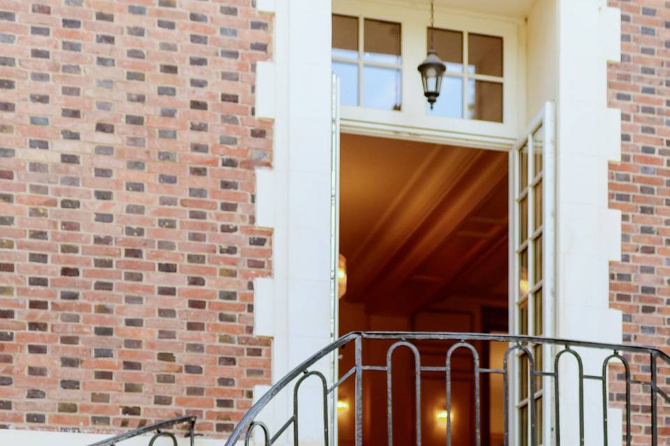Escalier de pierre