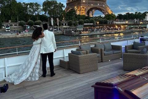 Mariage à Paris de Victoria