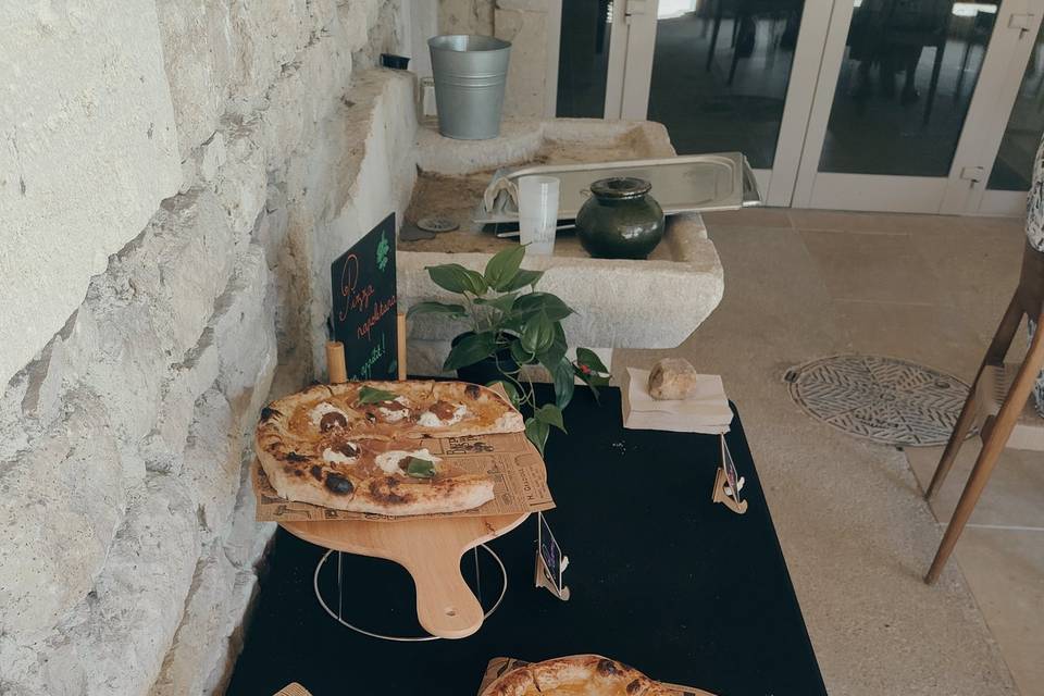 Le buffet (déjà entamé ^^)