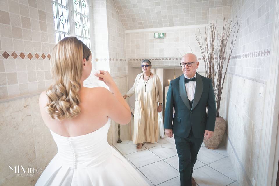 Mariage chic et raffiné