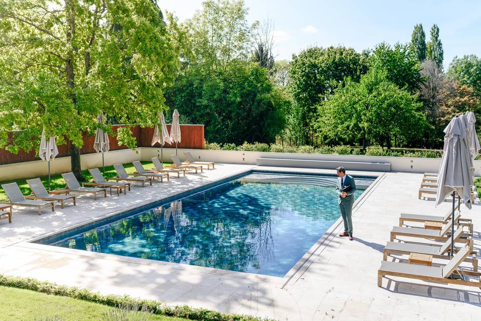 Piscine de detente