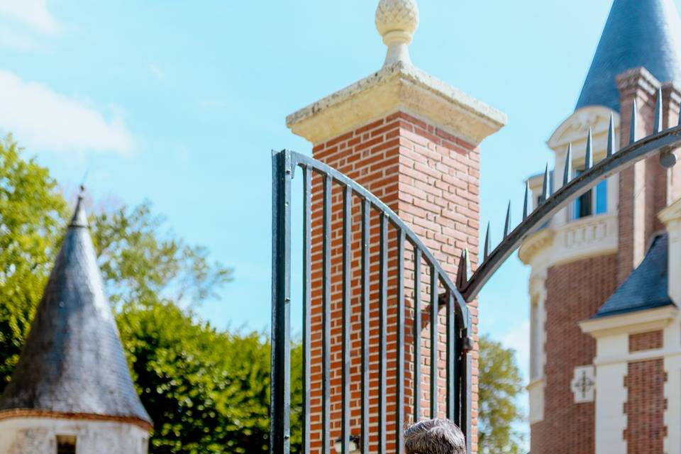 Portail du domaine