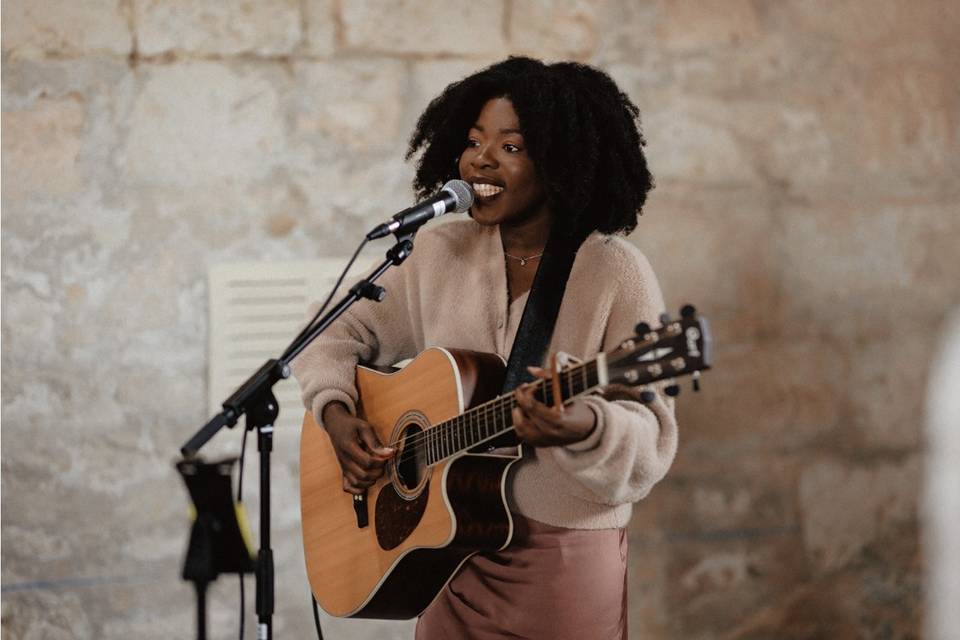 Prestation acoustique