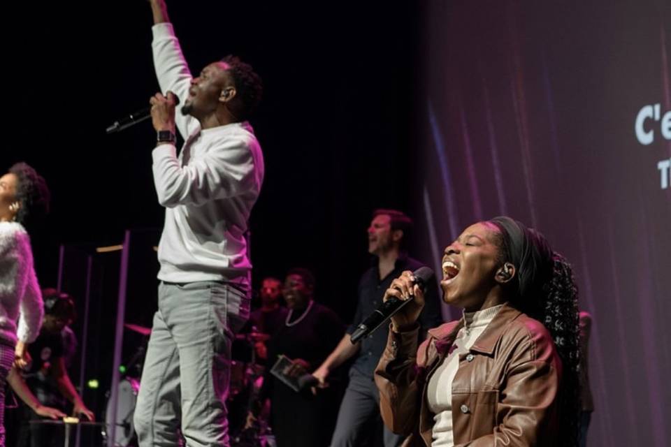 Louange à Hillsong Paris