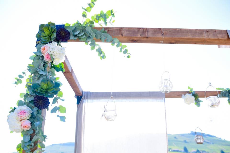 Décor arche