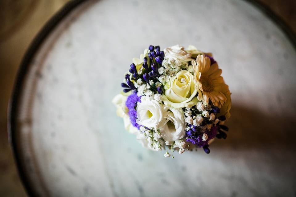 Bouquet de mariée- mollygraphy