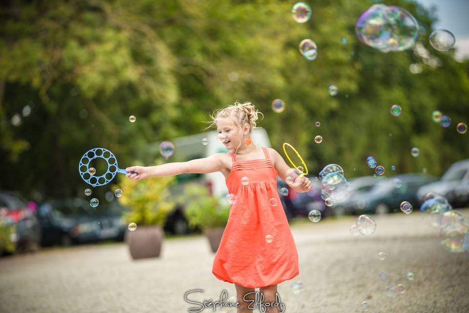 Atelier bulles géantes enfants
