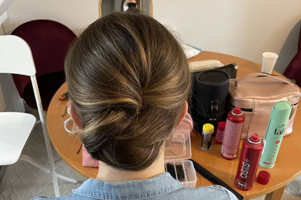 Coiffure mariée