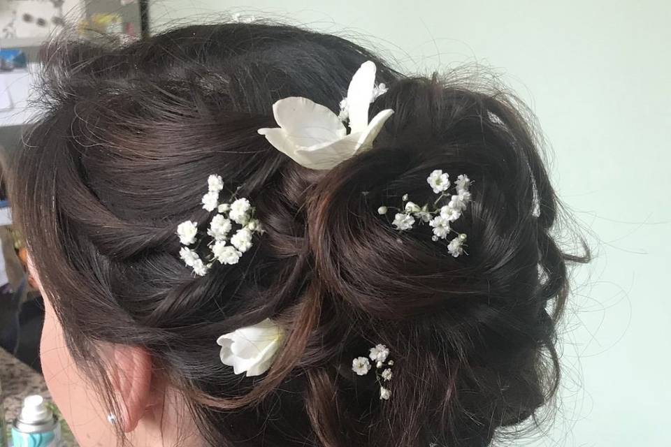 Coiffure Mariée