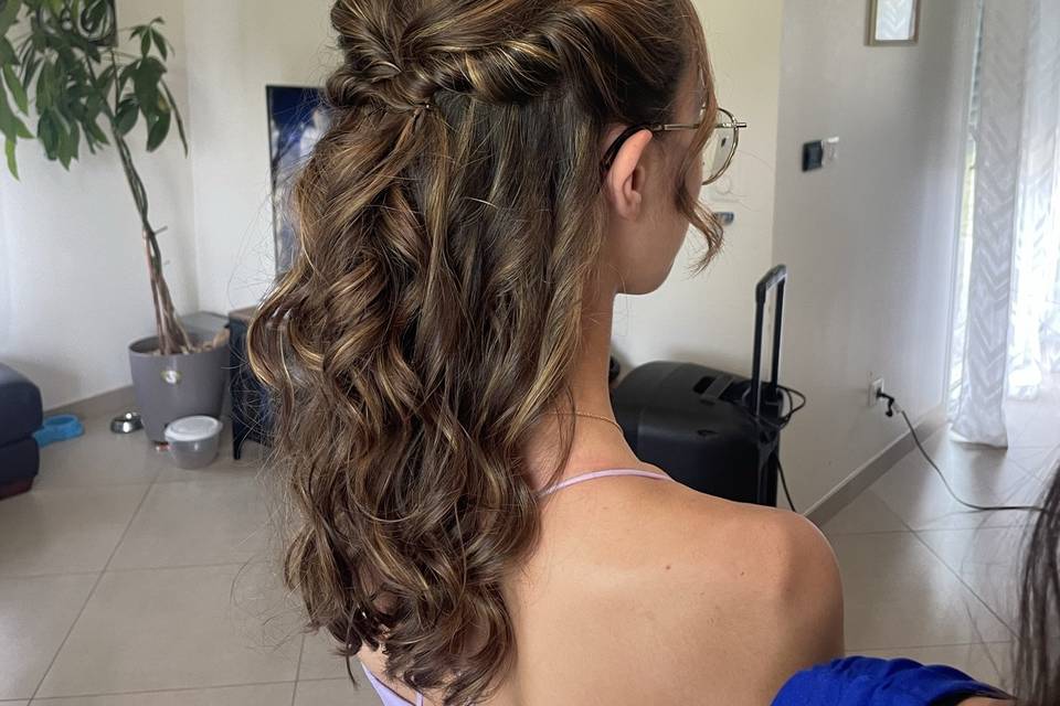 Coiffure invité