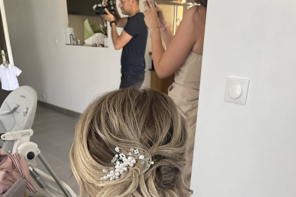 Coiffure invité