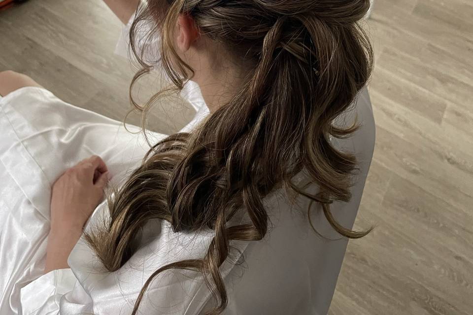 Coiffure mariée