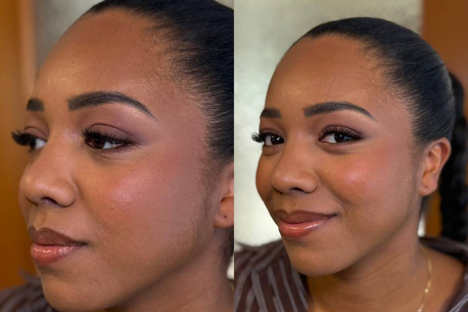Maquillage invité