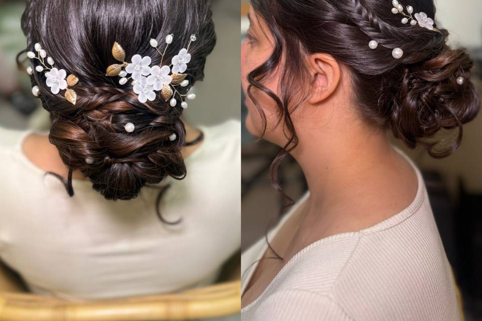 Coiffure mariée