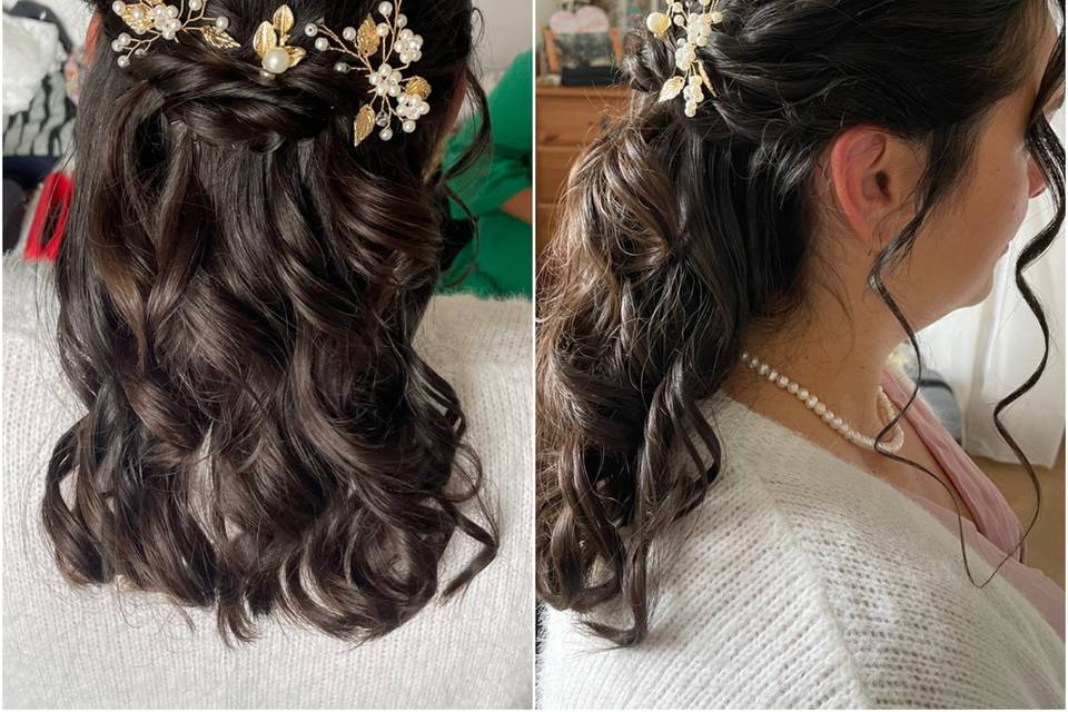 Coiffure Mariée