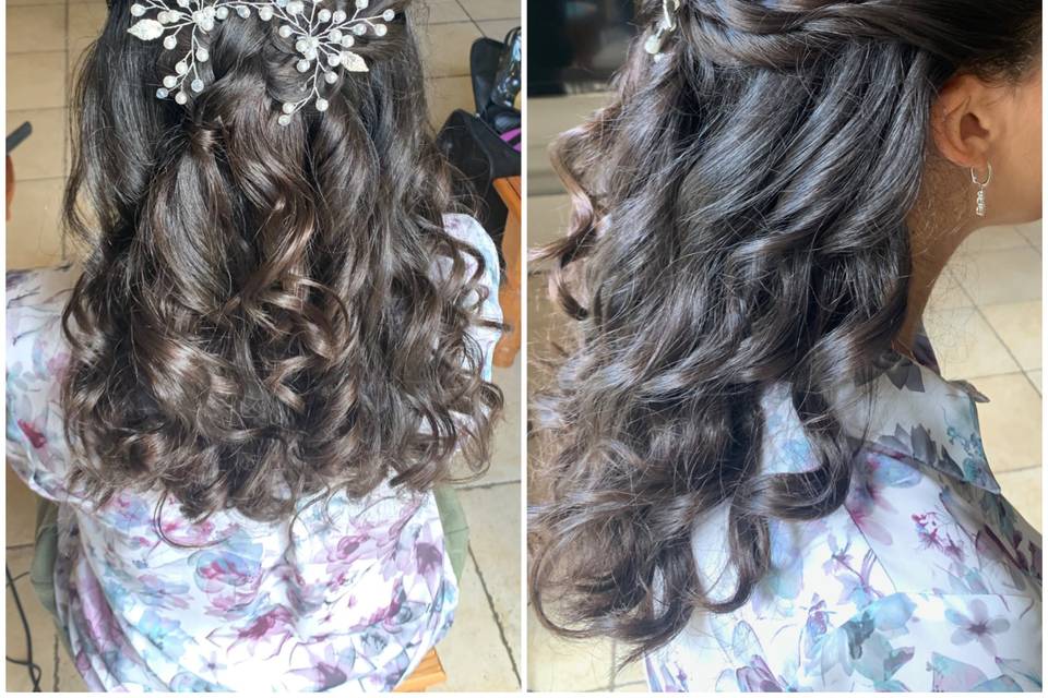 Coiffure Mariée