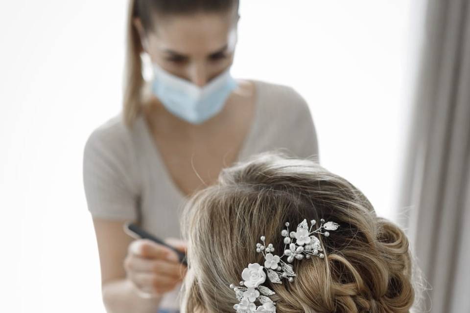 Coiffure mariée