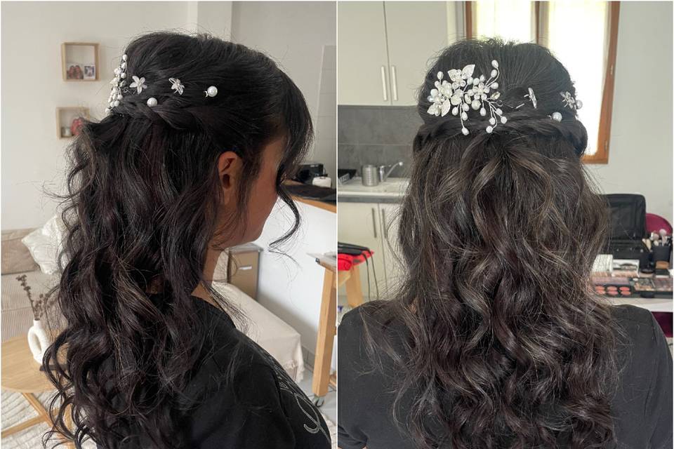 Coiffure Mariée