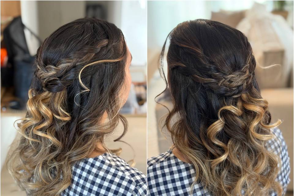 Coiffure Mariée