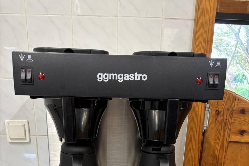 Cafetière 2x2 L
