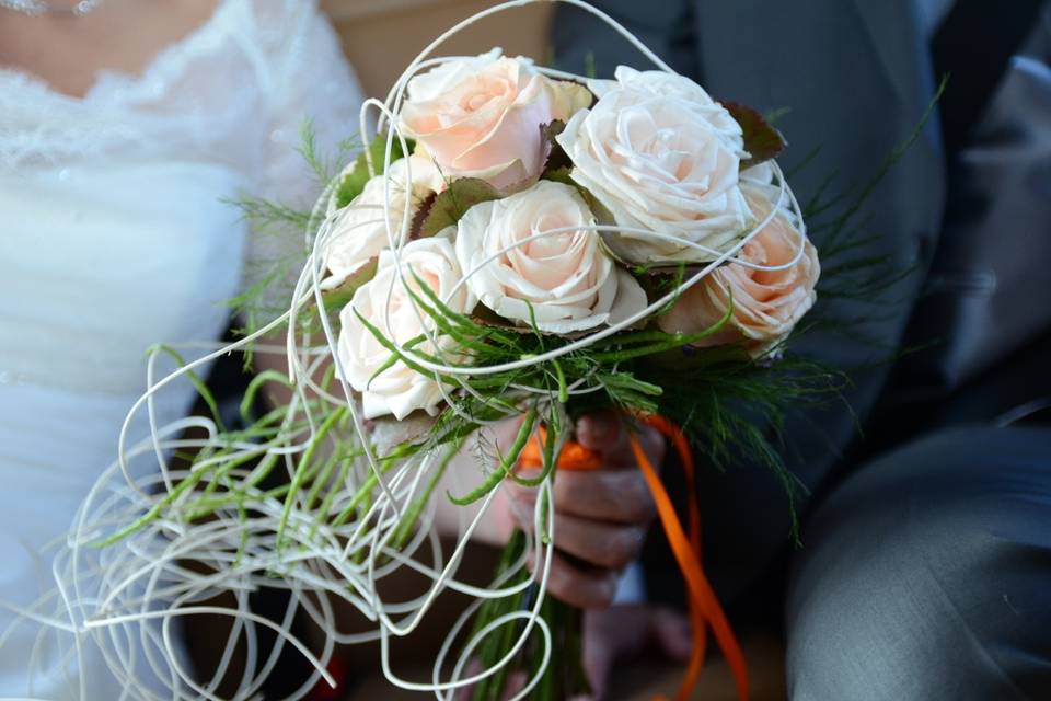 Bouquet de mariée original