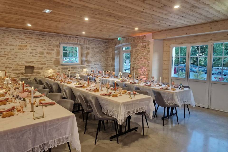 Salle de reception