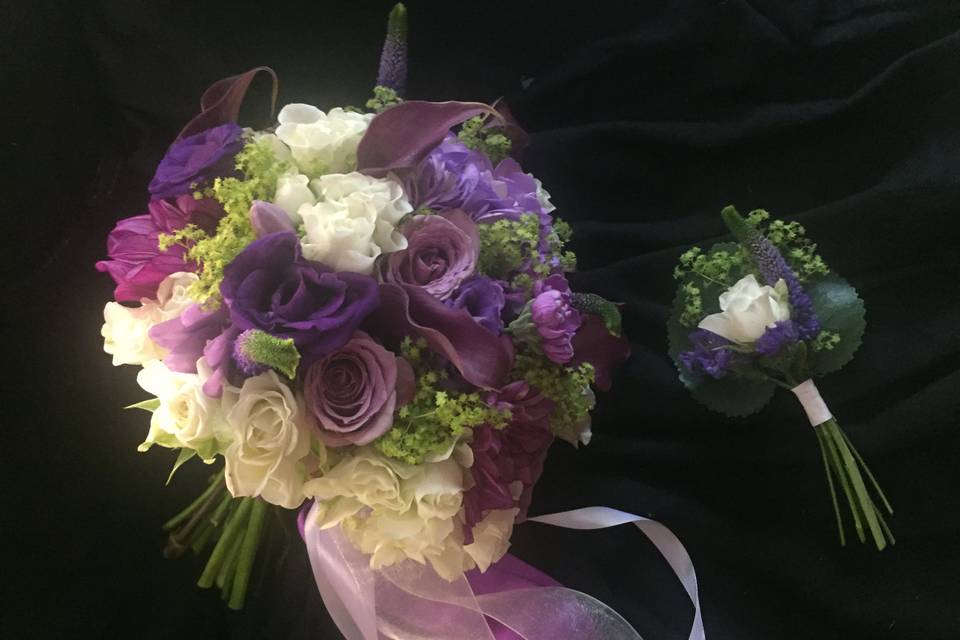 Bouquet de mariée