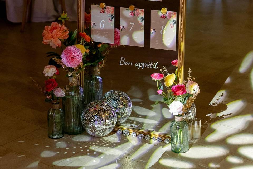 Plan de table