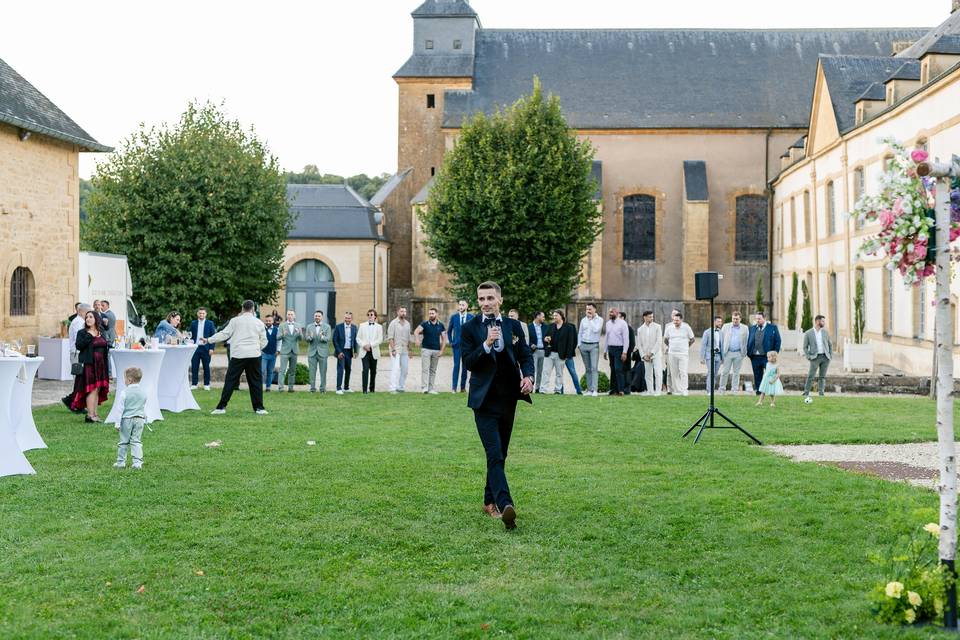 Vin d'honneur