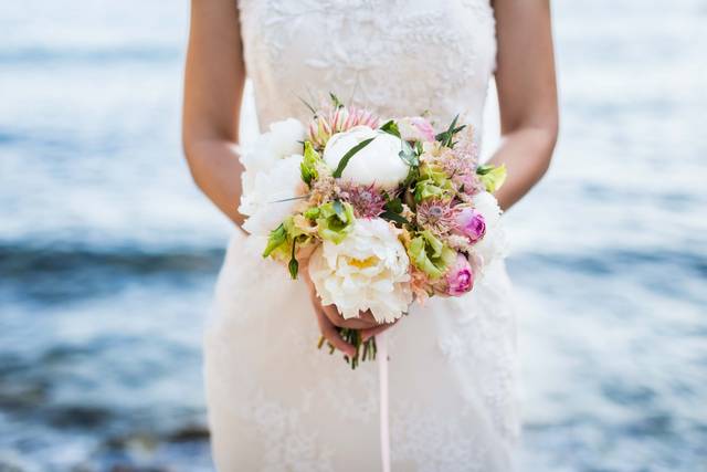 Mariage au cap d'Antibes