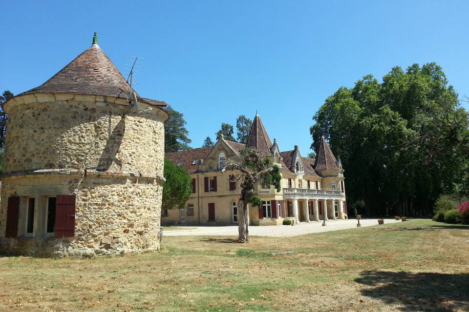 Château & Pigeonnier