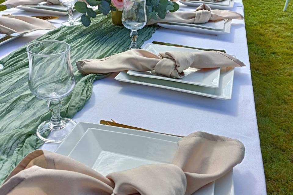 Table invités