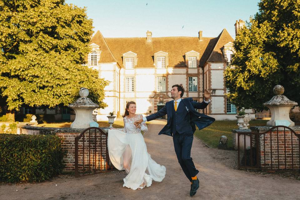 Château des Joncherets Wedding