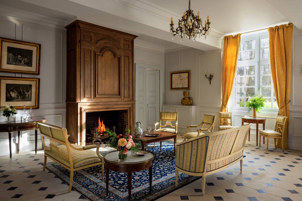 Château Interior - Grand Salon