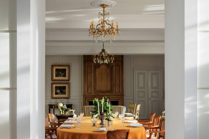 Château Interior - Grand Salon