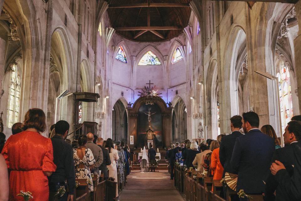 On-site Wedding Chapel