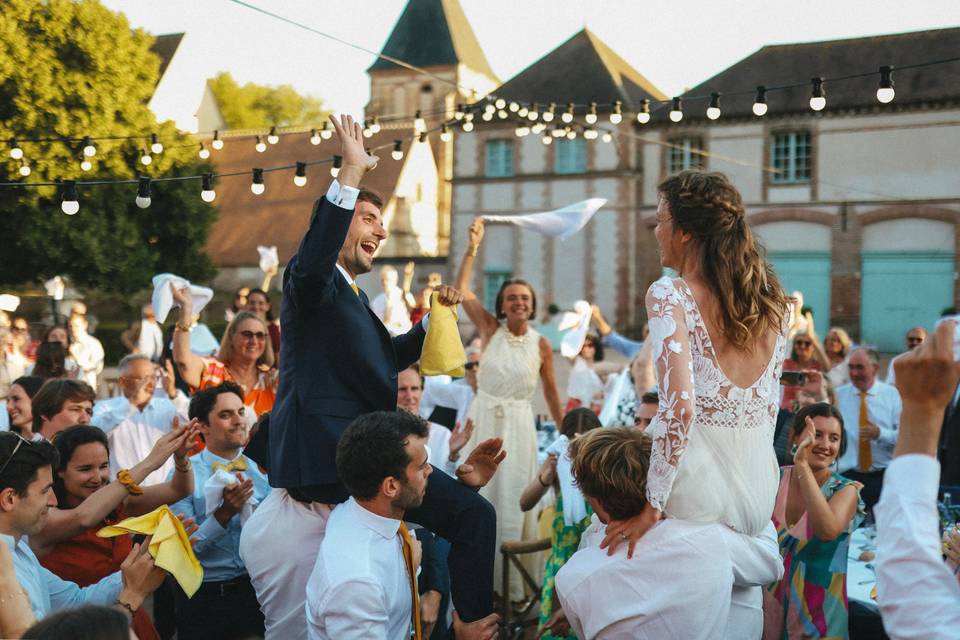 Château des Joncherets Wedding