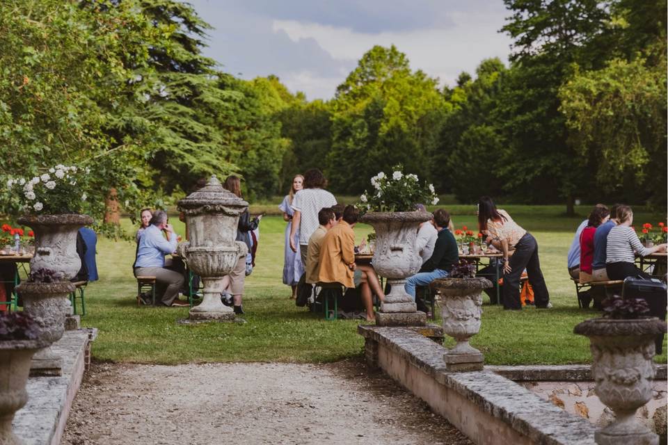 Château Fairytale Landscape