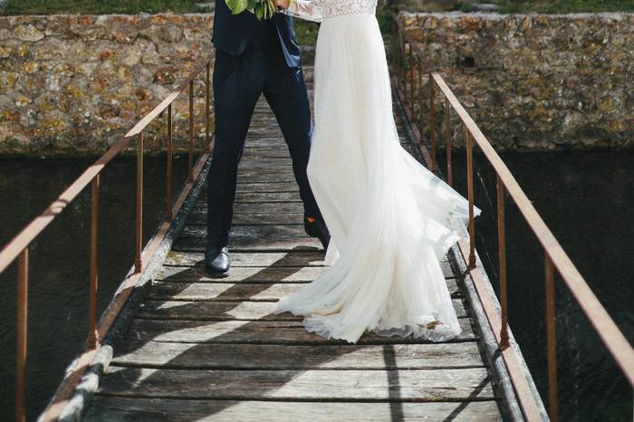 Bridge to Wedding Chapel