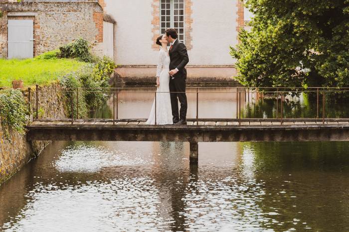 Bridge to Wedding Chapel