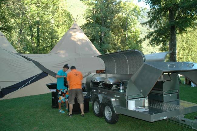 WorkStation Plancha, Barbecue et Wok